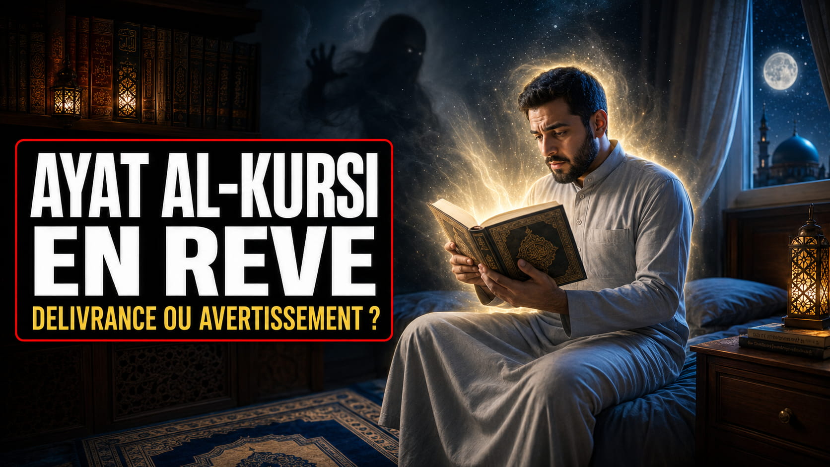 Lire Ayat al-Kursi en rêve par peur des djinns : délivrance ou avertissement ?