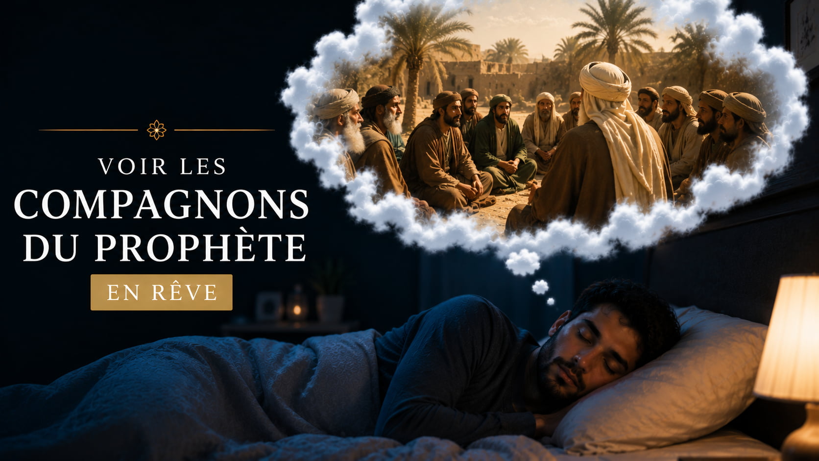 Interprétation de voir les Compagnons du Prophète ﷺ en rêve selon an-Nâbulsî