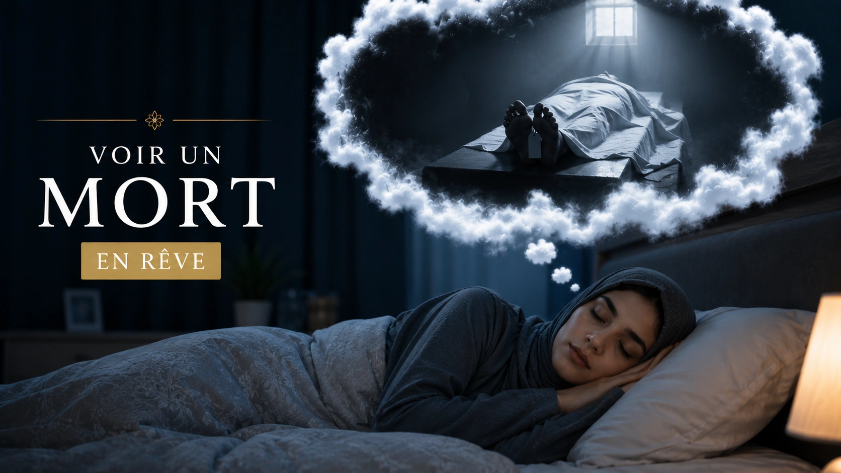 Interprétation de voir un mort en rêve (parle, pleure, vivant) — guide d'Ibn Sîrîn