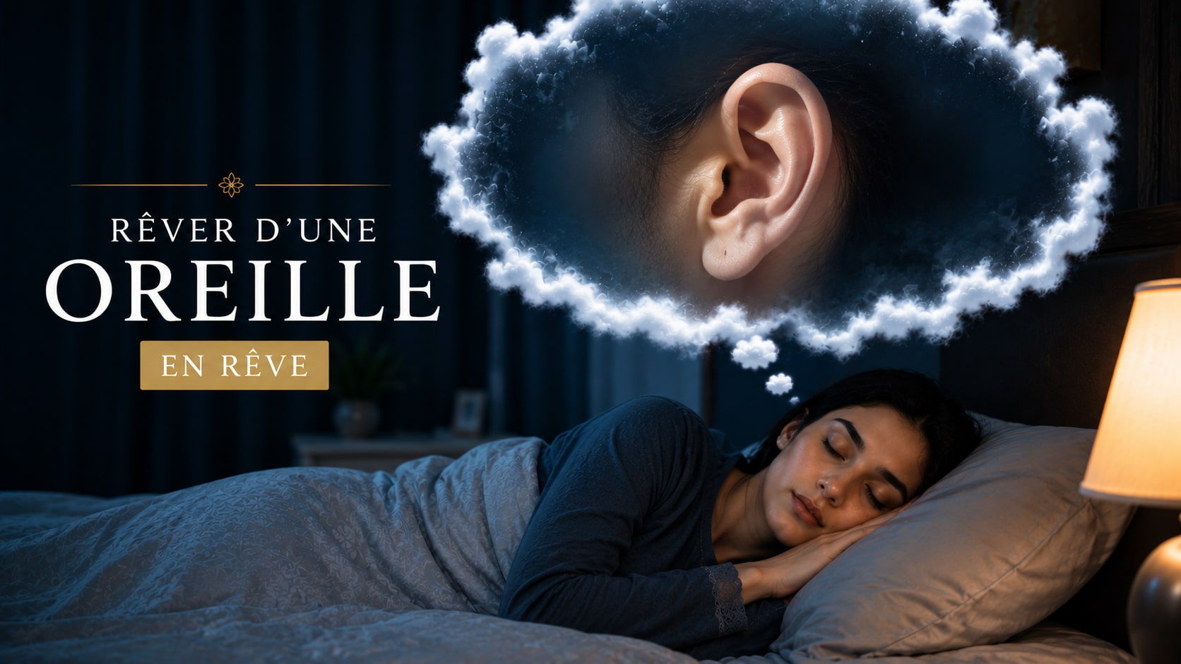 Interprétation de voir l'oreille en rêve selon Ibn Sîrîn et an-Nâbulsî