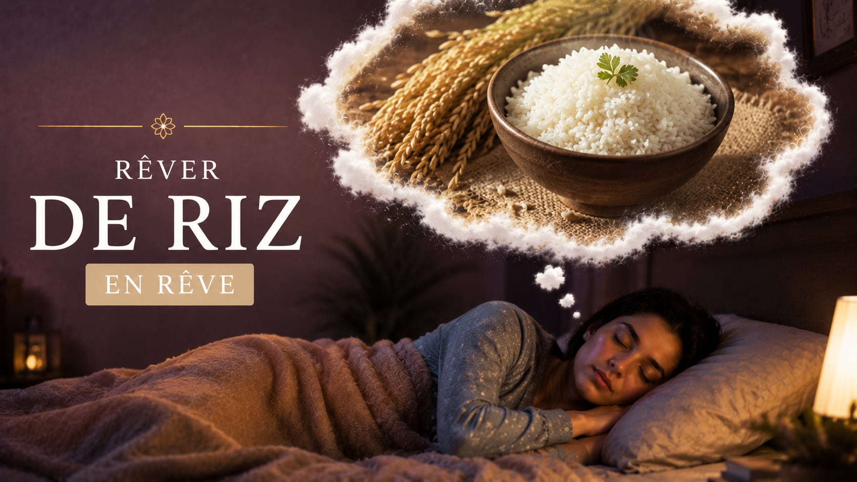 Interprétation de voir du riz en rêve selon an-Nâbulsî