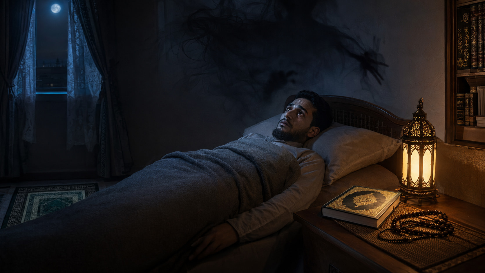 Le Jathoum en rêve (paralysie du sommeil) : djinn ou maladie ? La vérité